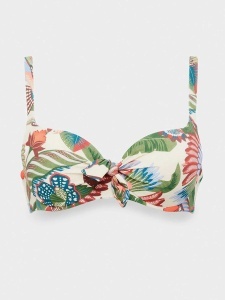 Sutien baie cu burete, imprimeu tropical, Gisela 2-30382 produs