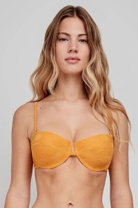 Sutien baie tip bandeau cu arcuri și burete, Gisela 2/30252 - Img 2