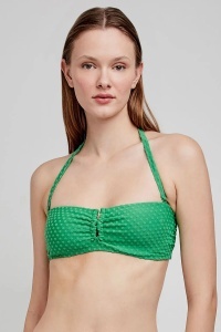 Sutien baie tip bandeau, din material cu microbuline, Gisela 2/30233 - Img 3