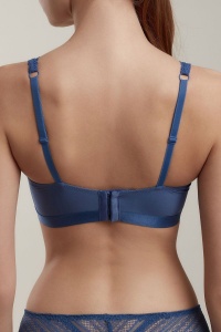 Sutien bralette dantelat, cu burete și fără arcuri, Conte Elegant Vintage RB7115 - Img 8