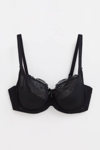 Sutien dantelat, cu arcuri și cupe moi, material jacquard, Conte Elegant Etude RB6082 - Img 4