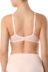 Sutien dantelat, cu arcuri și cupe moi, material jacquard, Conte Etude RB6083 - Img 4