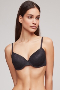 Sutien dantelat, cu arcuri și întăritură, Gisela 1/0392 (box) - Img 2