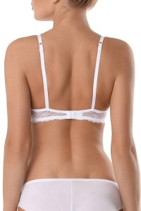 Sutien dantelat, cu arcuri și push-up, Conte Elegant Romantique RB2031 - Img 4