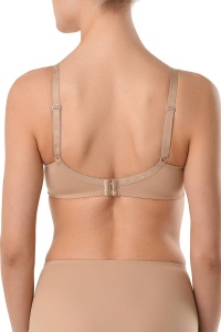 Sutien dantelat, cu întărituri, arcuri și bumbac, Conte Elegant City Style RB5015 - Img 4