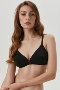 Sutien din bumbac fără arcuri, Conte Assorti RB7124 - Img 2