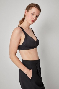 Sutien fără sârmă, cu burete și cupă completă, Gisela 1/10038 - Img 3