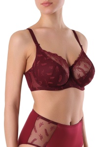 Sutien minimiser cu dantelă, Conte Elegant Rendezvous RB6013 - Img 4