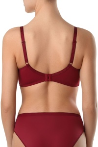 Sutien minimiser cu dantelă și arcuri, Conte City Style RB0009 - Img 8