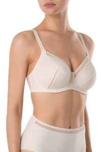 Sutien minimizer cu arcuri și cupe moi, Conte Elegant Nuance RB6070