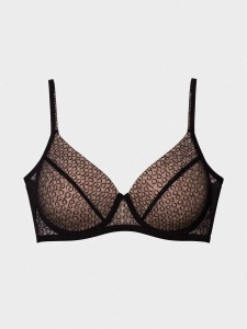 Sutien minimizer, material jacquard, Gisela 2-10160, spate