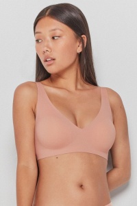Sutien push-up fără sârmă, cu burete detașabil, Gisela 1/10011 - Img 3