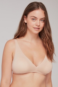 Sutien triangular din bumbac EKO fără arcuri, Gisela 1/0142 - Img 2