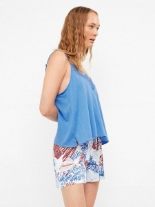 Top cu bretele reglabile, Gisela 2-20399, lateral
