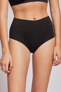 Chilot basic cu talie inalta din bumbac organic EKO, Gisela 1/0225 - Img 3