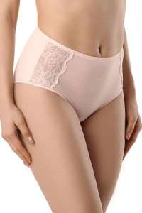Chilot damă cu dantelă și țesătură jacquard, Conte Elegant Etude RP2071