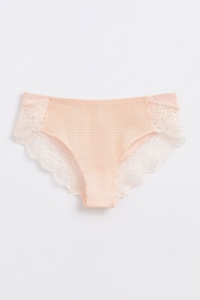 Chilot damă cu dantelă și țesătură jacquard, Conte Elegant Etude RP3070 - Img 5