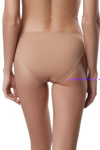 Chilot damă model slip cu talie înaltă, Conte Elegant Voile RP3024 - Img 5