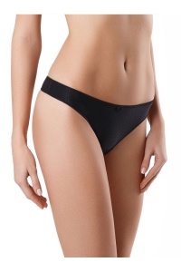 Chilot tanga material Jacard cu picățele, seria Voyage RP5016 - Img 4