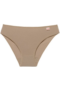 Chiloți brief basic, din bumbac moale și modal, Snelly M1394 - Img 2