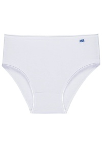 Chiloți midi basic din bumbac elastic, Snelly E395