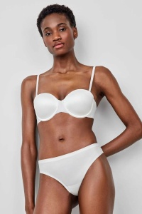 Chiloți tanga cu efect ușor modelator, din microfibră satinată, Gisela 1/10058 - Img 10