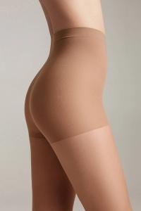 Ciorap modelator cu efect de masaj, Elegante Support 20 Den Natural lateral
