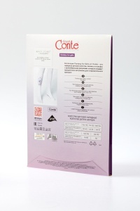 Ciorapi copii, din microfibră cu model Unicorn, Conte Kids Beauty 50 Den - Img 6