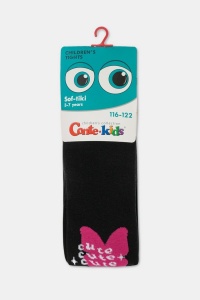 Ciorapi flaușați din bumbac, cu model "Cute" Conte Kids Sof-Tiki 651 - Img 10