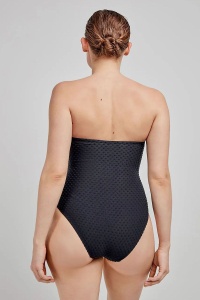 Costum de baie întreg, fără arcuri, din material texturat, Gisela 2/30232 - Img 5