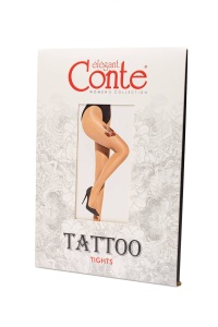 Dresuri cu model fluture, Conte Fantasy Tattoo 001 - Serie Limitată - Img 4