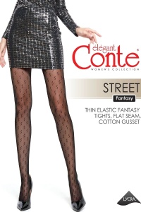 Dresuri cu model puncte, Conte Fantasy Street - Img 1