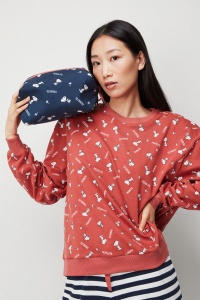 Geantă pentru cosmetice, cu print Snoopy, Gisela 2/50030 - Img 2