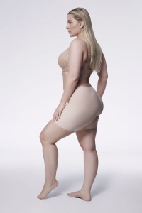 Pantaloni modelatori cu talie înaltă, Julimex Comfort Shorts - Img 3