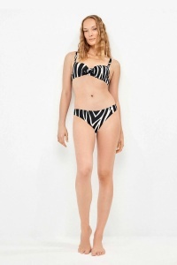 Slip de baie, animal print zebra, Gisela 2/30281