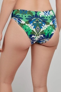 Slip de baie bikini, cu imprimeu tribal, Gisela 2/30229 - Img 3