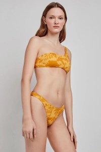 Slip de baie brazilian, cu imprimeu floral, Gisela 2/30220