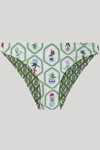 Slip de baie reversibil, cu imprimeu floral, Gisela 2/30201 - Img 5