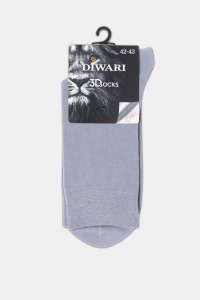 Șosete bărbați din bumbac, DiWaRi 3D Socks 000 - Img 5