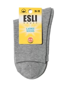 Șosete damă clasice din bumbac, Esli 000 - Img 10