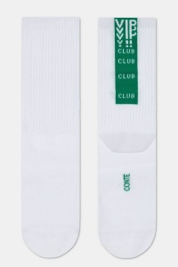 Șosete din bumbac, cu model "VIP Club", Conte Active 433 - Img 6