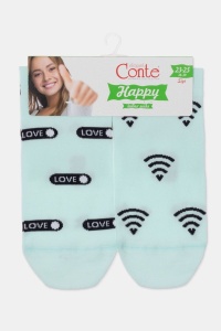 Șosete haioase din bumbac cu model "Love", Conte Happy 613 - Img 5