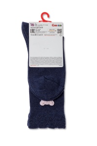 Șosete haioase pentru copii cu Ursuleț decorativ, Conte kids Tip-Top 576 - Img 4