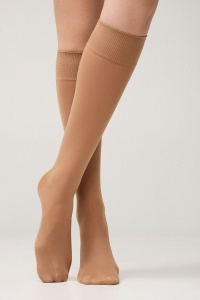 Șosete lungi 3/4 damă, Microfibra 50 Den - Img 3