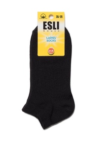 Șosete scurte damă din bumbac, Esli 000 - Img 8