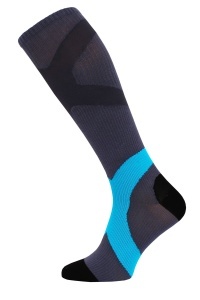 Șosete sport din bumbac 3/4, Bchk, Active Sport 2380