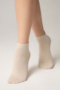 Șosete sport scurte din bumbac, Conte 3DSocks 000