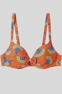 Sutien baie cu imprimeu tribal, Gisela 2/30243 - Img 5