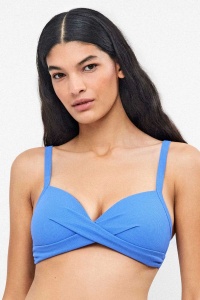 Sutien baie din material pique, cu arcuri și burete, Gisela 2/30348