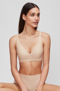 Sutien cu burete detașabil, fără cusături și fără arcuri, Gisela 1/0394